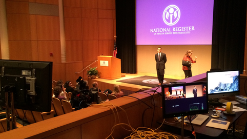 Video shoot for the National Register