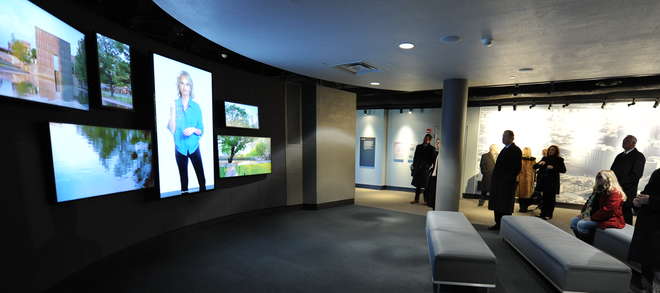 Picture of the Orientation Theater at the Oklahoma City National Memorial and Museum